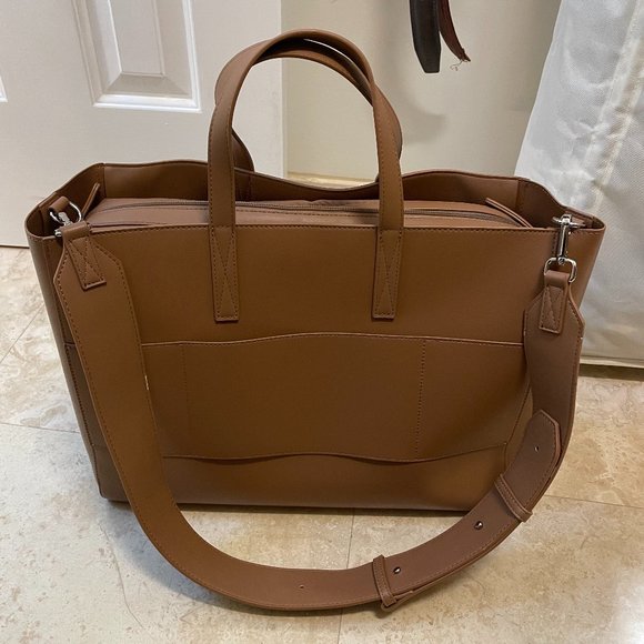 Calpak Handbags - CalPak Haven Laptop Tote